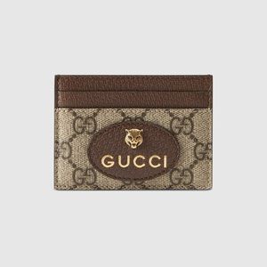 Gucci Neo Vintage GG Supreme card case